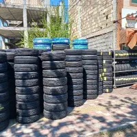 لاستیک سواری و شاسی در سایز و مارک های مختلف