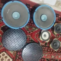 ضبط پایونیر شش خروجی. میدرنج سایز ۸.