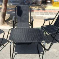 ست میز و صندلی ساحلی 3نفره مسافرتی