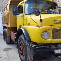 بنز ده چرخ کمپرسی  مدل 56