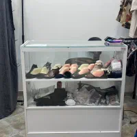 ۲عدد میز کانتر دو طبقه بعلت تغییر دکور