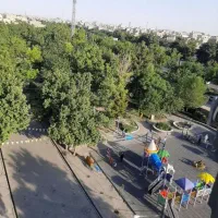 واحد ۱۰۰ متری بلال روبرو فضای سبز