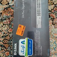 سوئیچ 24 پورت دی لینک