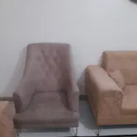 مبل راحتی ۷نفره سالم وتمیز ۱۰ میلیون تومان