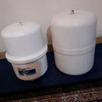 دومخزن تصفیه اب