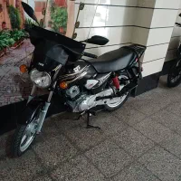 TVS  hlx مدل۱۴۰۴ مشکی درحد