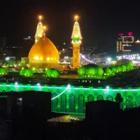 زیارت کربلاقطاری واتوبوس vip هتلی عید غدیر