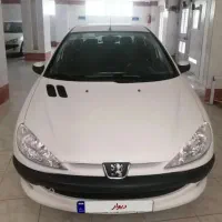 ۲۰۶ تیپ ۵مدل۱۳۹۷،اقساط با چک صیادی