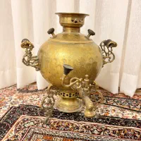 سماور ذغالی