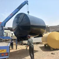 تانکر ۱۵ هزارلیتری آب و گازوئیل