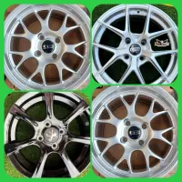 BBS مشکی و نقره ای