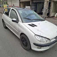 پژو ۲۰۶ مدل ۱۴۰۱ تیپ ۳ پانا تصادفی