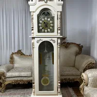 ساعت چوبی ایستاده سالم