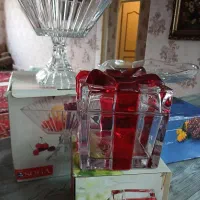 ظروف شیشه ای میوه خوریsoga استفاده نشده با کارتن