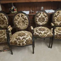 سرویس مبل و میز ناهار خوری استیل