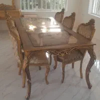 میز نهار خوری ۶ نفر