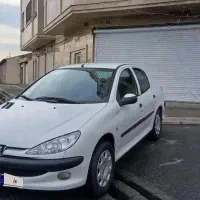 پژو 206 sd v8 مدل 96
