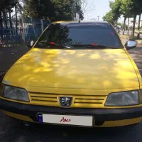 پژو 405 مدل 86