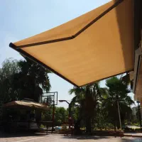 سایبان برقی ذداذ