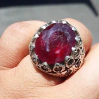 یاقوت سرخ اصل برمه