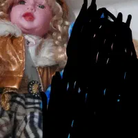 عروسک|اسباببازی بچه|نیشابور, کوی یغما|دیوار
