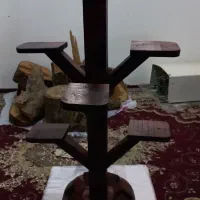 پایه گلدان چوبی نراد