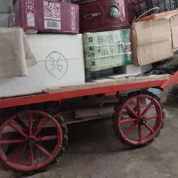 گاری چهار چرخ فروشی نو