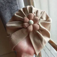 لباس دخترانه کرم رنگ مناسب بهار