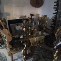 مبل سلطنتی و تخت خواب دو وسه نفره