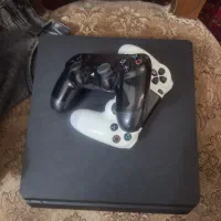 ps4 slim کپی  خور فول بازی با2دسته اصل