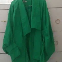 مانتو سبز جلوباز