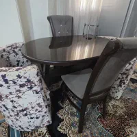 میز نهار خوری ۴ نفره