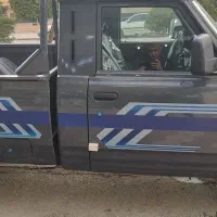 فروش وانت زامیاد ex بنزینی صفر خاکستری