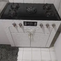 اجاق گاز ۵ شعله طرح ممبران