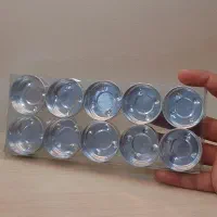 فروش جعبه طلقی شمع وارمر و آلاله قفل دار شفاف