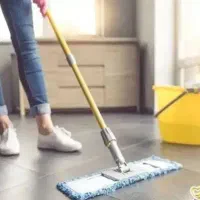وقت دارم برای کارنظافت