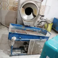 دستگاه تفت تخمه و آجیل پزی