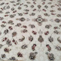 دوجفت فرش 12متری خوش نقشه وخوش رنگ درحدنو