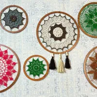 دیوارکوب(ماندالا) به تعداد محدود