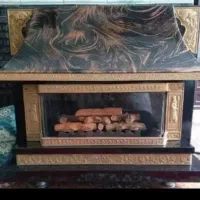 بخاری طرح شومینه