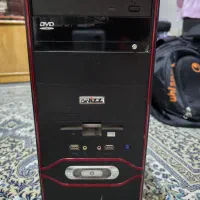 کیس کامپیوتر اداری با مشخصات مناسب + کیبورد