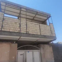 منزل نیمه کاره جلو قواره