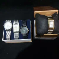 ساعت مچی قدیمی و سالم