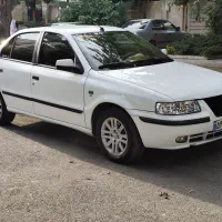سمند LX سفید مدل ۹۲
