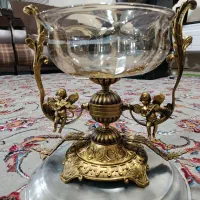 ظرف شکلات خوری برنز