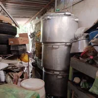 دیگ مجلسی بزرگ ۴ دسته الومینیومی