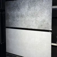سرامیک پرسلان طوسی 120×60 طرح بتن کد 101 و 102