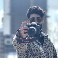 نیروی عکاس با دوربین و بدون دوربین شمال