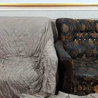 دو تیکه مبل راحتی پنج نفره