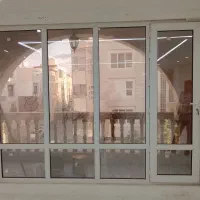 درب و پنجره دو جداره مناسب برای بالکن